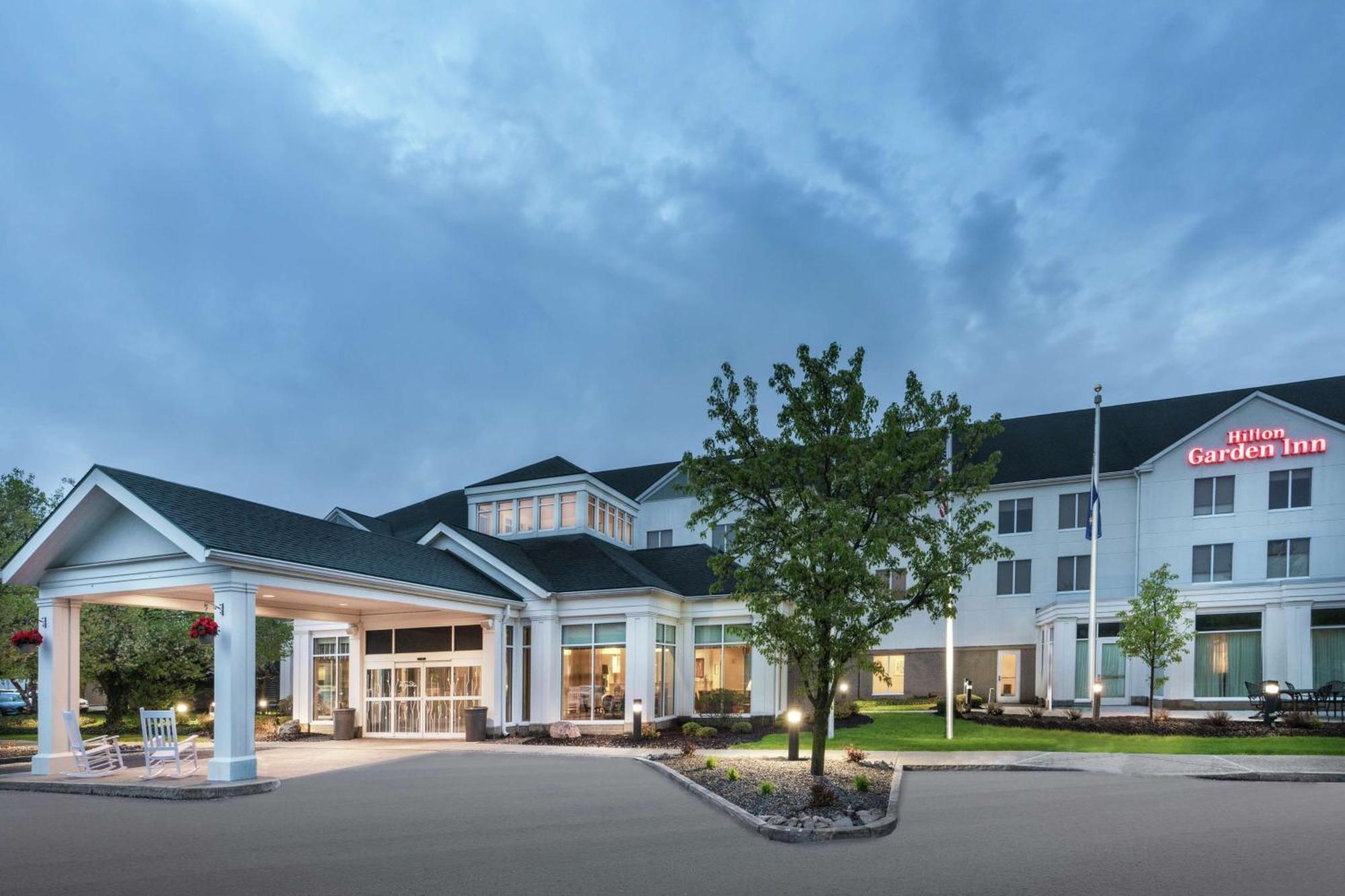 Hilton Garden Inn Syracuse East Syracuse Exterior photo